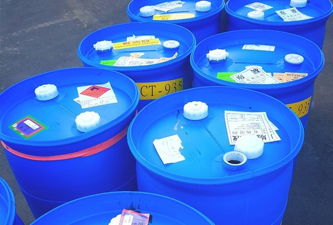 Disposal types and capacity